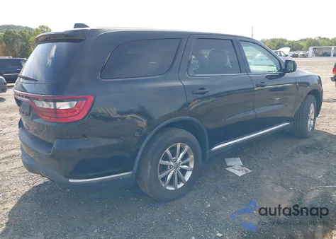 2016 Dodge Durango Special Service z USA, uszkodzony, nr VIN 1C4RDJFG0GC449614